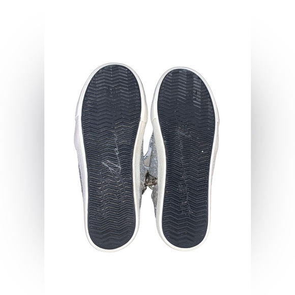 Vintage Havana Edith hi top silver glitter sneakers women’s shoes size 8 - Picture 12 of 13